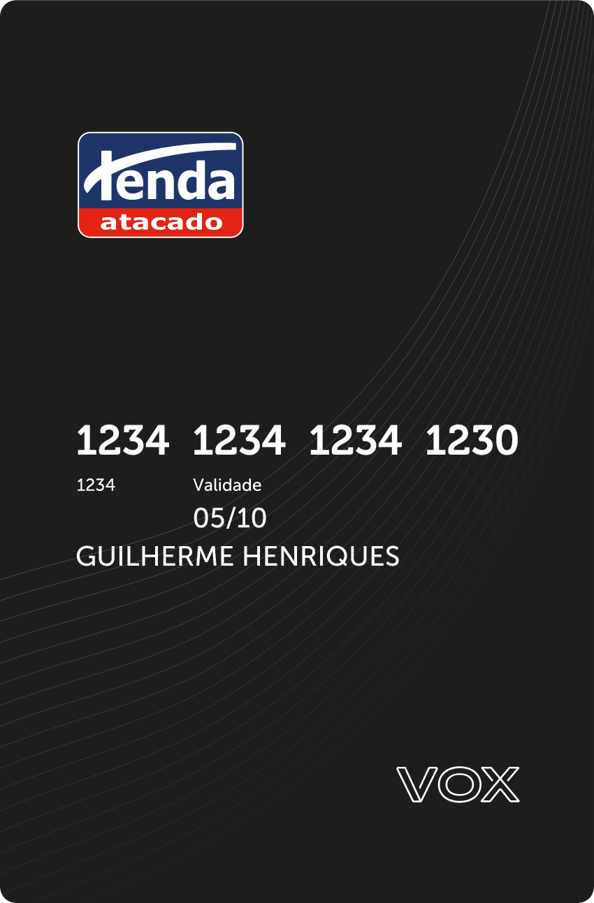 Cartão Tenda - Empreendedor