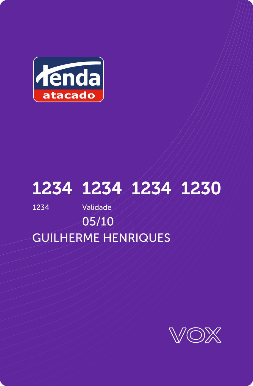Cartão Tenda - Funcionário